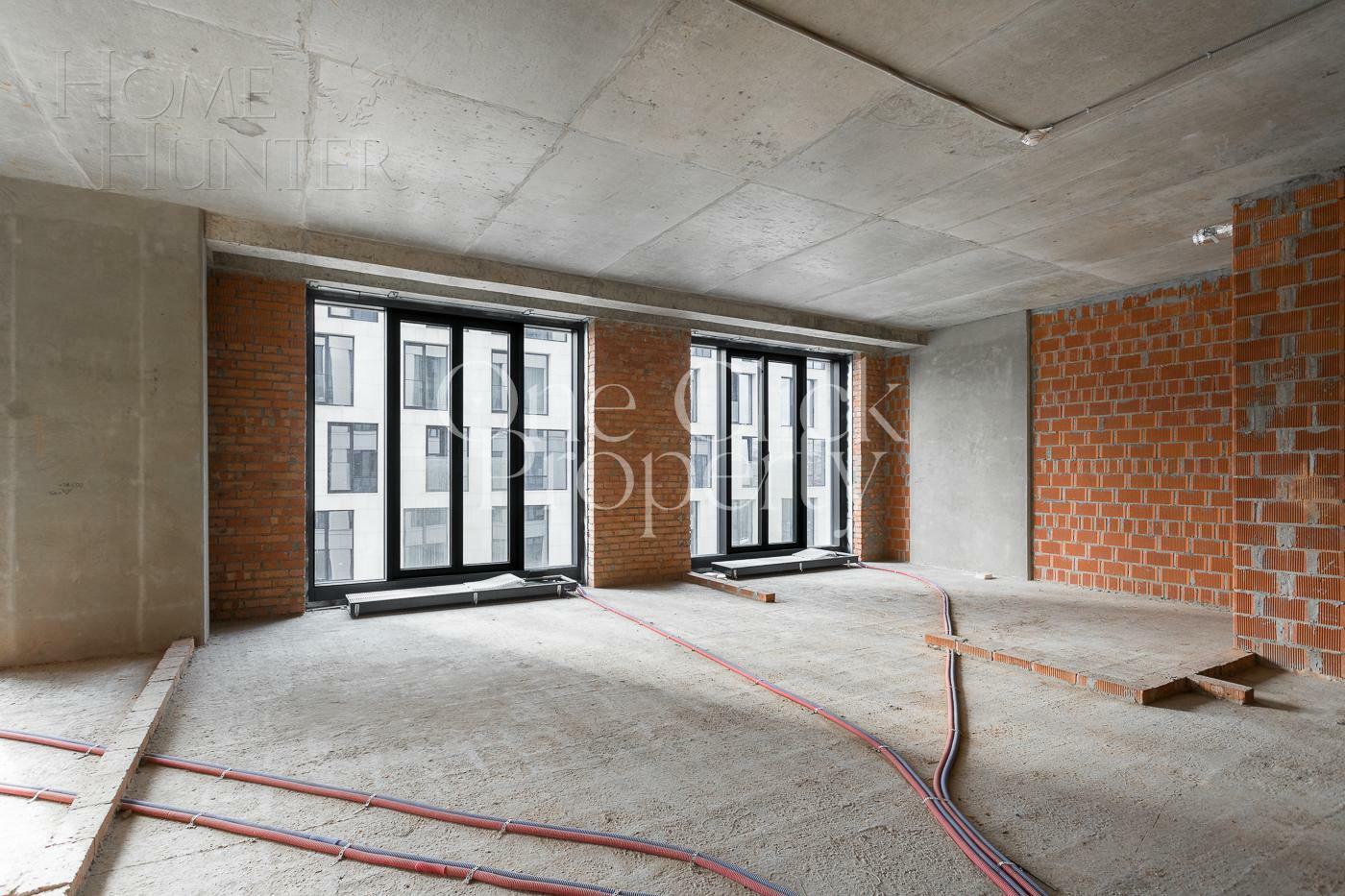 4-КОМН. АПАРТАМЕНТЫ БЕЗ ОТДЕЛКИ 124 М² НА 11 ЭТАЖЕ