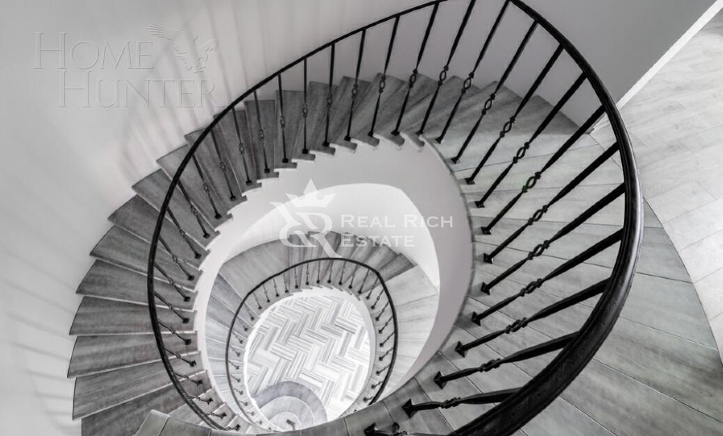 2-этажный коттедж 764 м² с отделкой