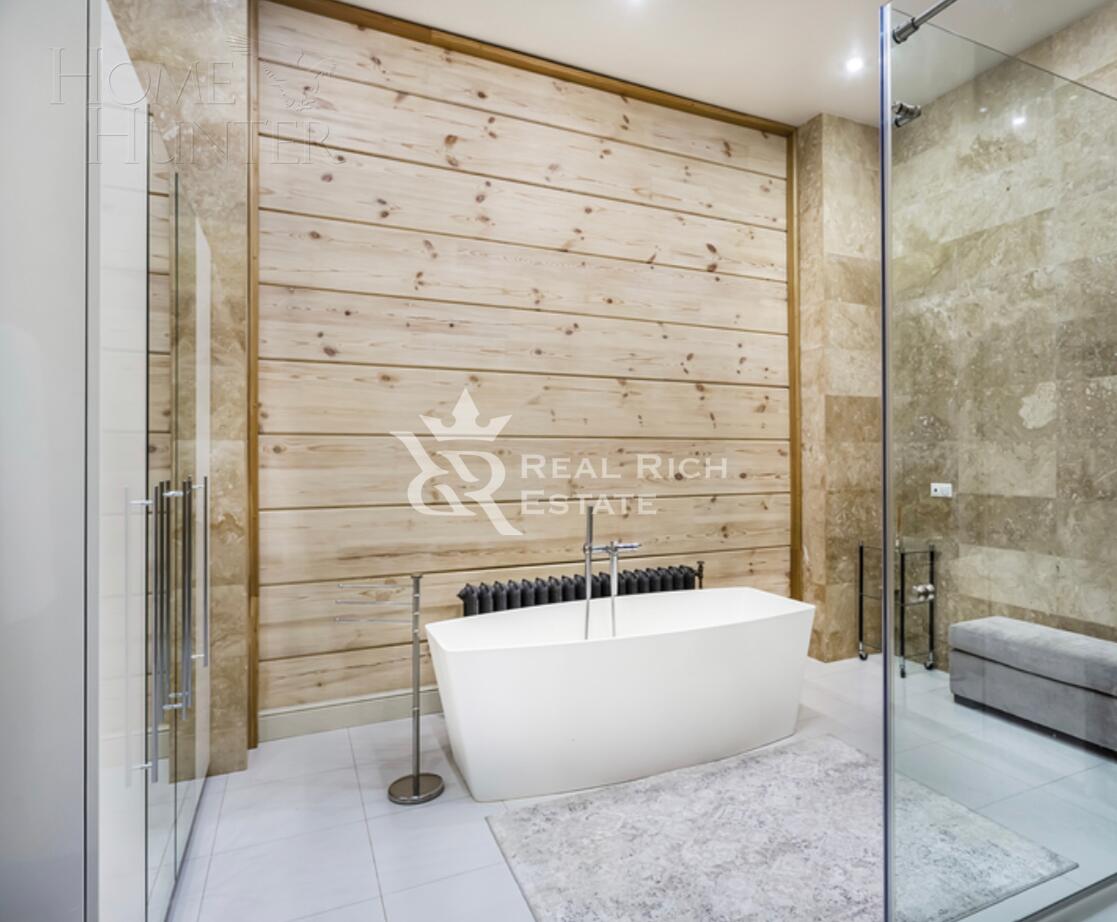 2-этажный коттедж 760 м² с отделкой