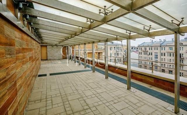 2-УРОВНЕВЫЙ ПЕНТХАУС С ОТДЕЛКОЙ 274 М² НА 6 ЭТАЖЕ