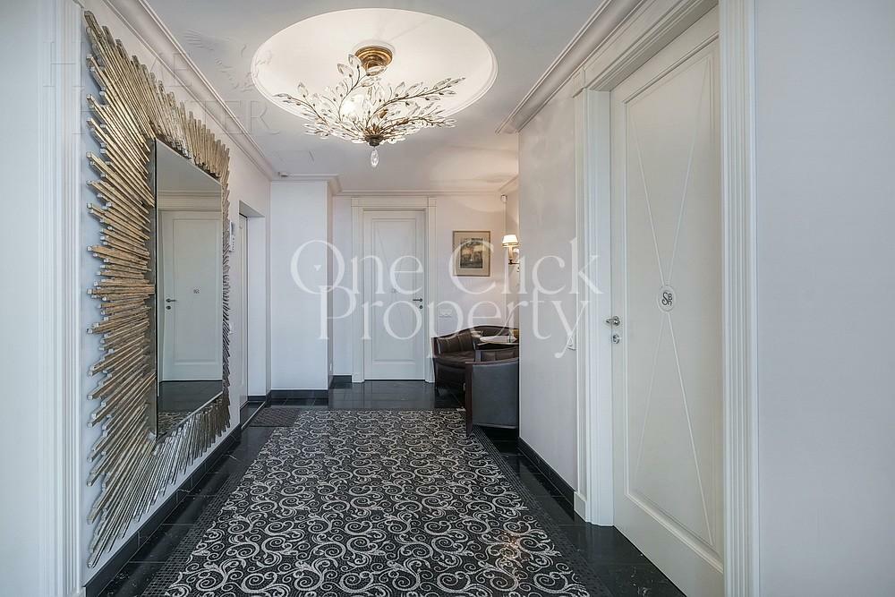 2-УРОВНЕВЫЙ ПЕНТХАУС С ОТДЕЛКОЙ 520 М² НА 15 ЭТАЖЕ