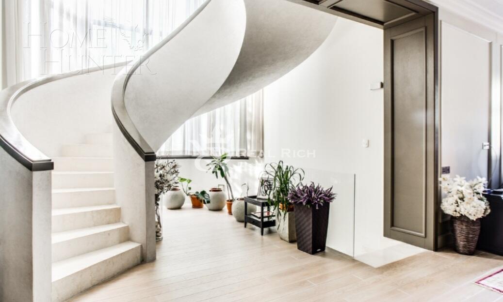 2-этажный коттедж 720 м² с отделкой