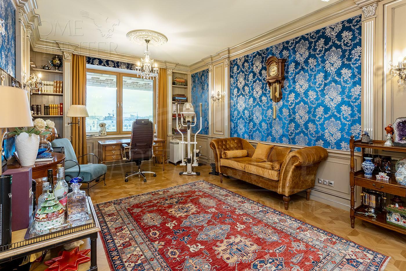 5-КОМН. КВАРТИРА С ОТДЕЛКОЙ 256 М² НА 8 ЭТАЖЕ