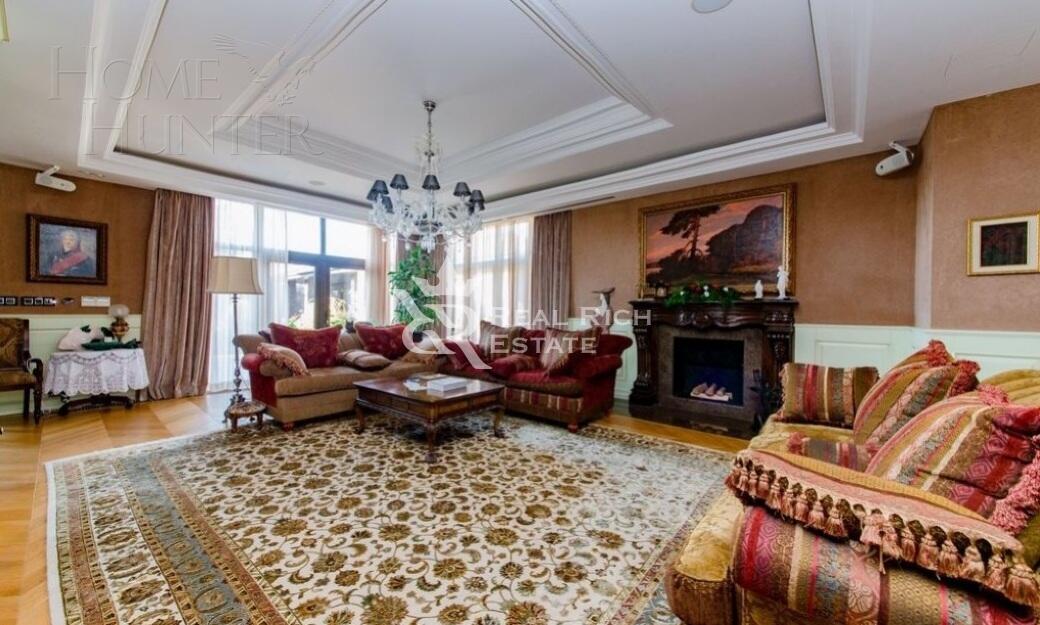 2-этажный коттедж 960 м² с отделкой