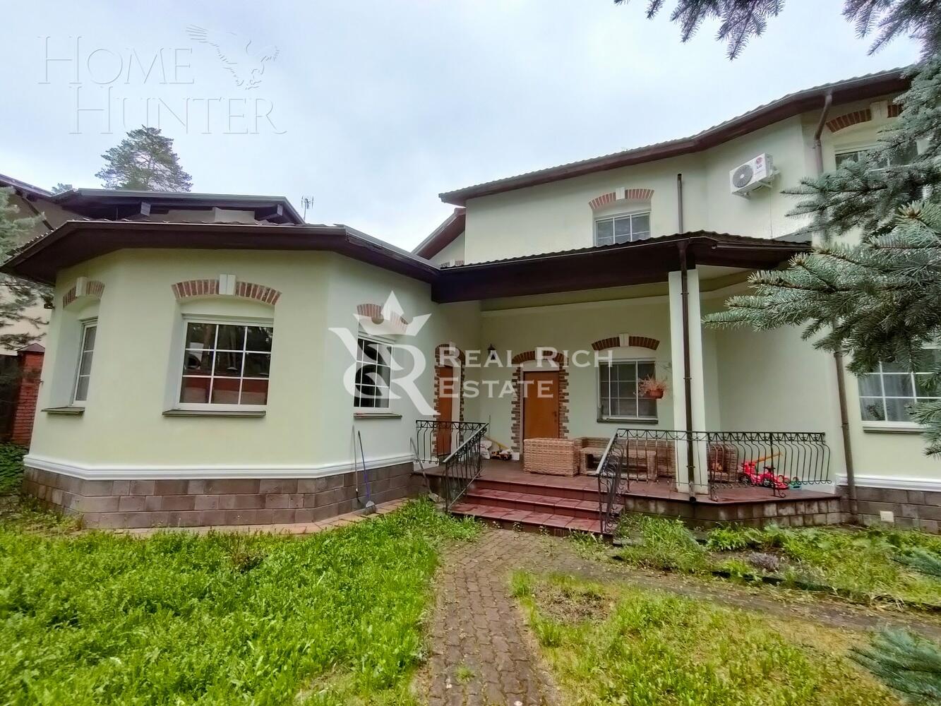 2-этажный коттедж 500.5 м² с отделкой