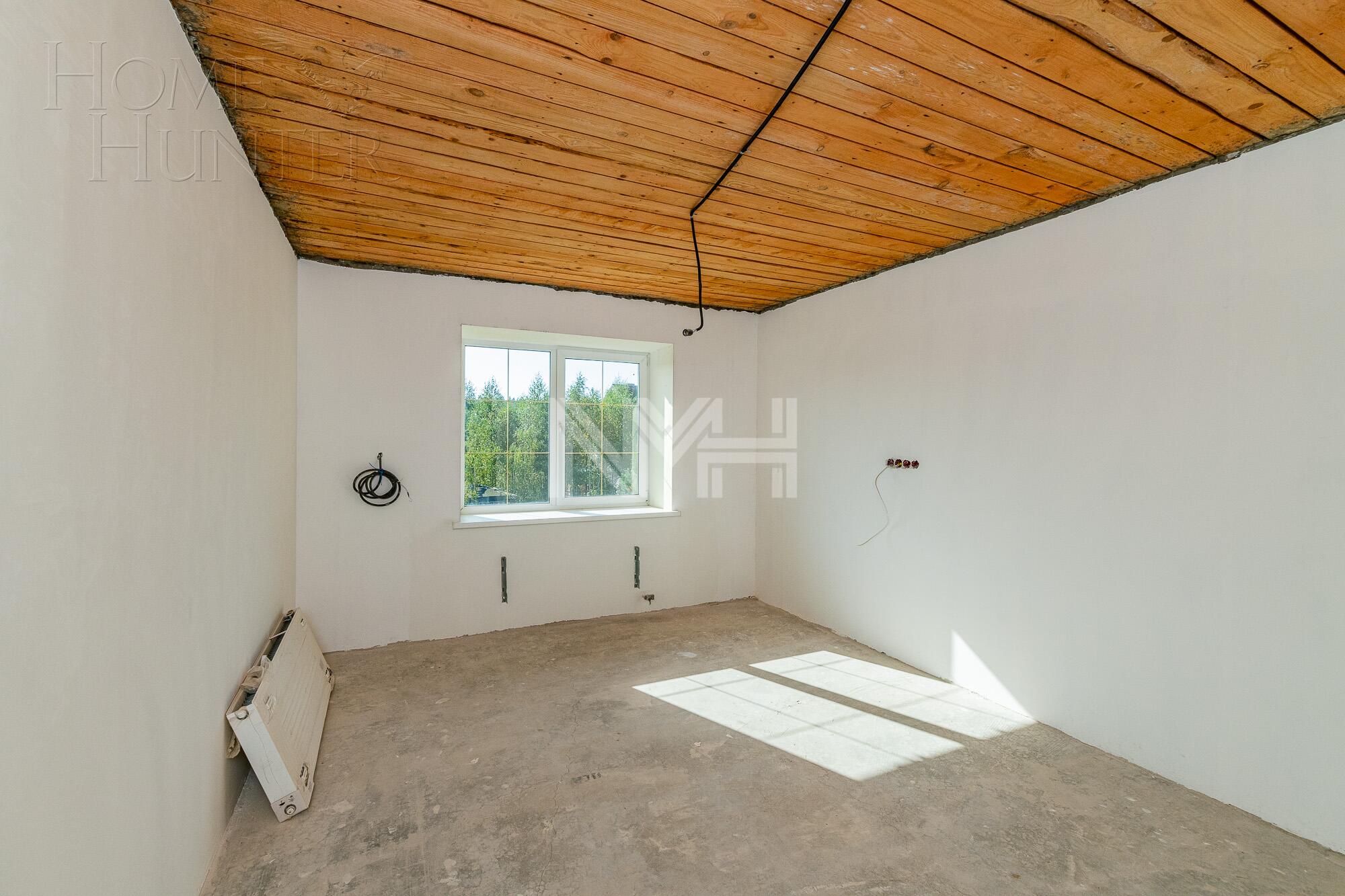 2-этажный коттедж 476 м² без отделки