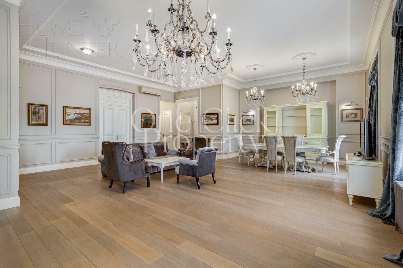 5-КОМН. КВАРТИРА С ОТДЕЛКОЙ 195.1 М² НА 3 ЭТАЖЕ