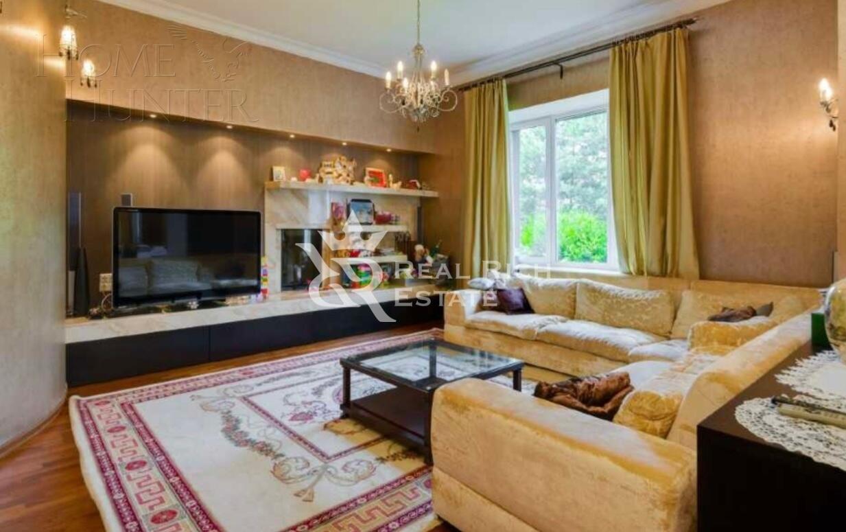 2-этажный коттедж 480 м² с отделкой