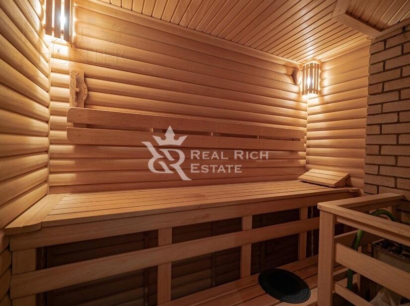 2-этажный коттедж 850 м² с отделкой