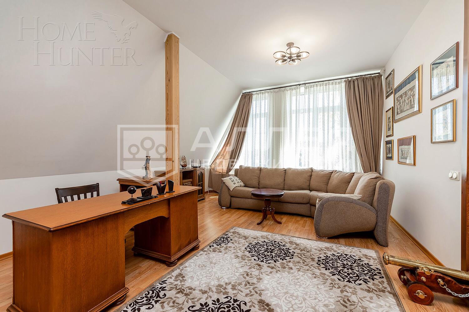 3-этажный коттедж 475 м² с отделкой