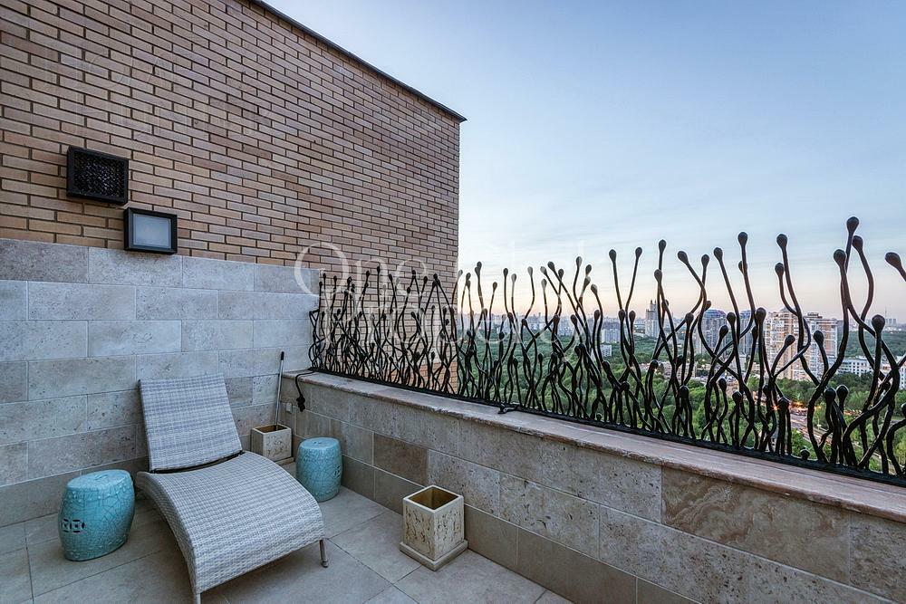 2-УРОВНЕВЫЙ ПЕНТХАУС С ОТДЕЛКОЙ 218 М² НА 23 ЭТАЖЕ