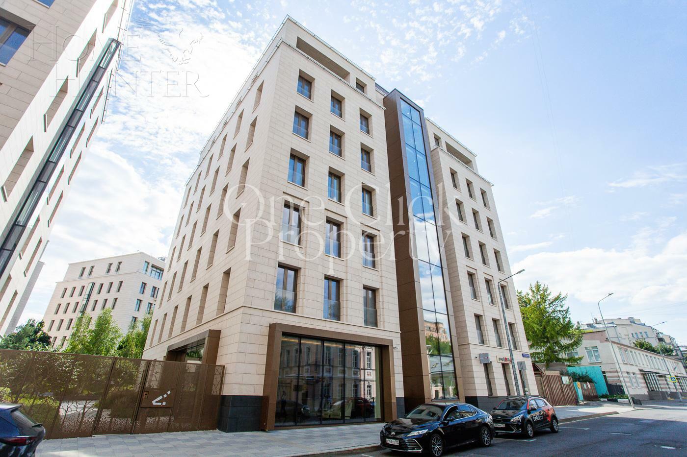 7-КОМН. ПЕНТХАУС БЕЗ ОТДЕЛКИ 561 М² НА 7 ЭТАЖЕ