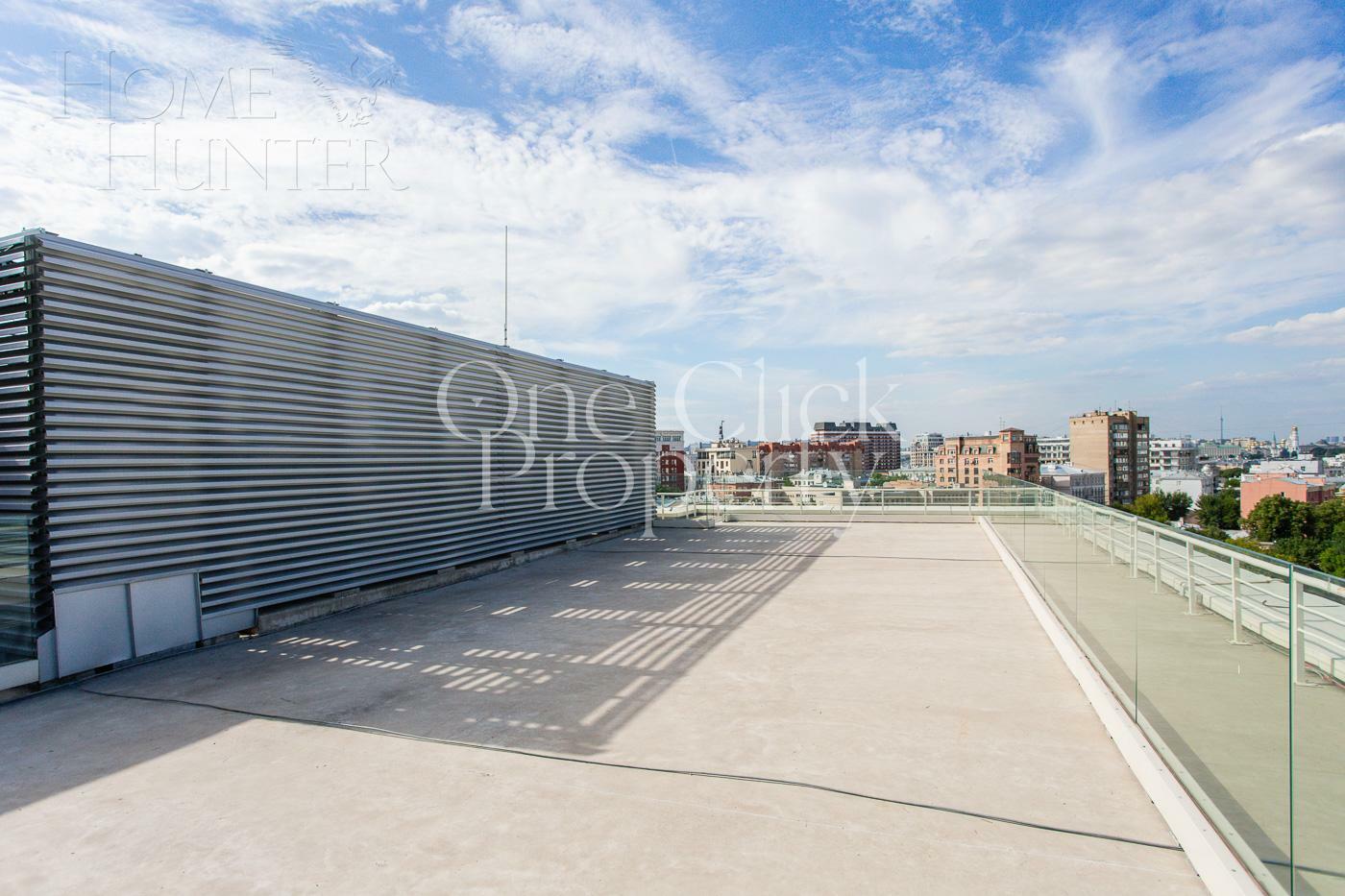 5-КОМН. ПЕНТХАУС БЕЗ ОТДЕЛКИ 299.03 М² НА 7 ЭТАЖЕ