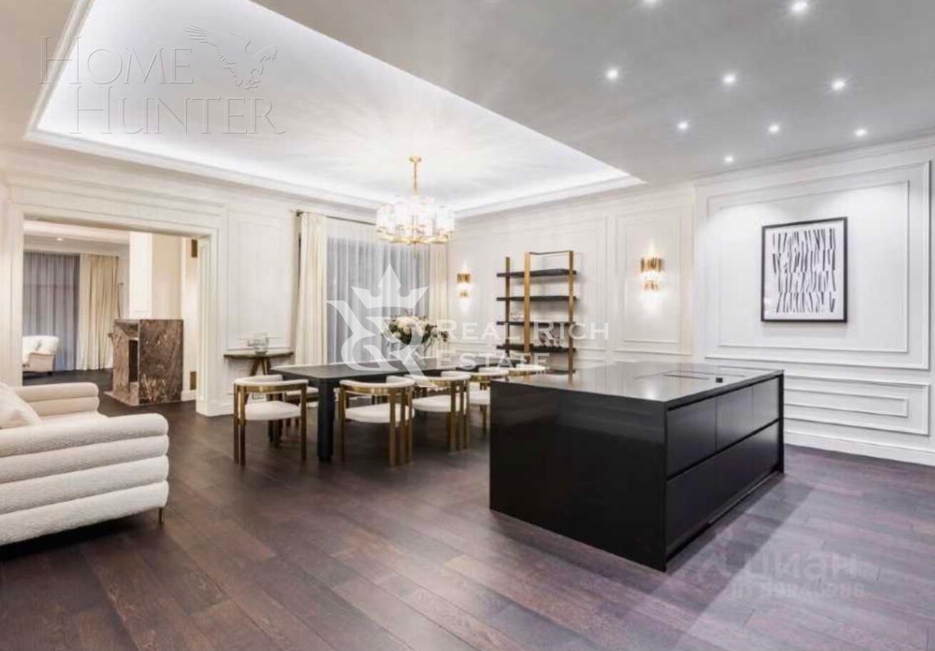 2-этажный коттедж 961 м² с отделкой