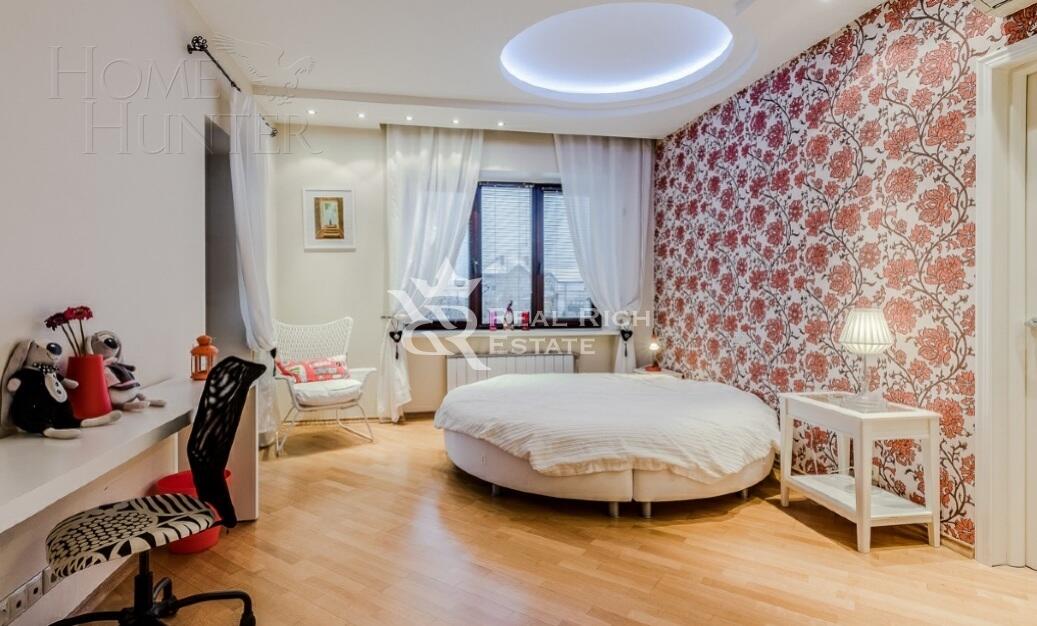 2-этажный коттедж 410 м² с отделкой