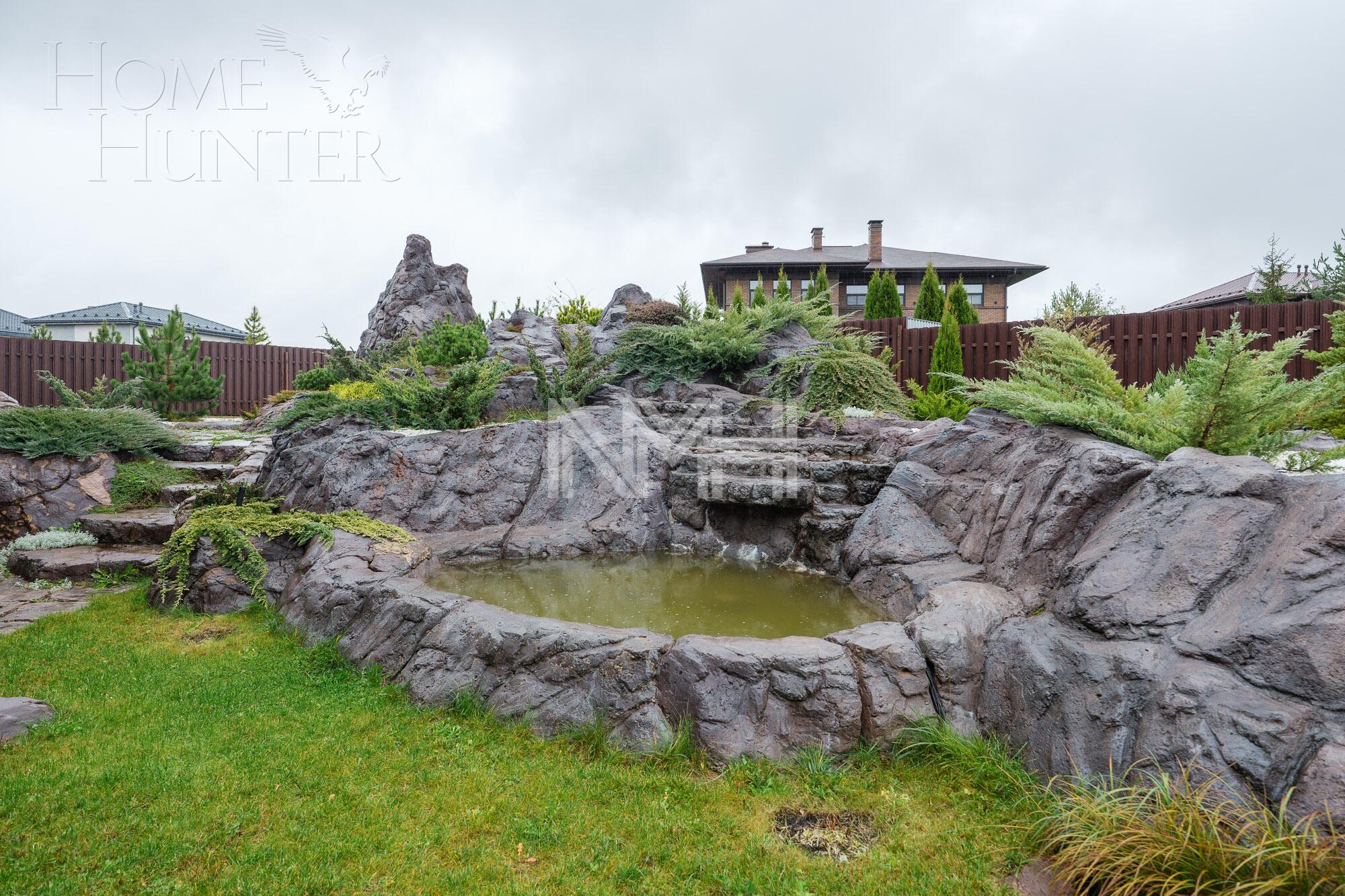 2-этажный коттедж 387 м² с отделкой