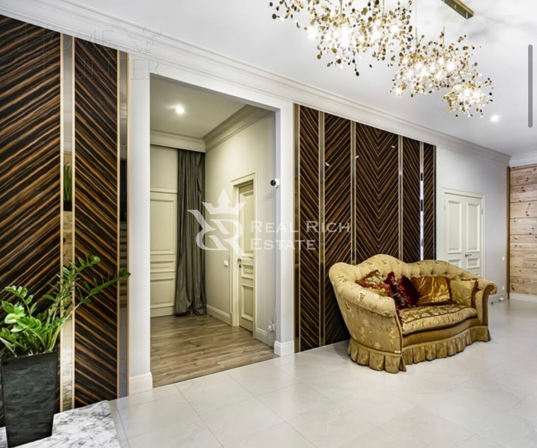 2-этажный коттедж 760 м² с отделкой