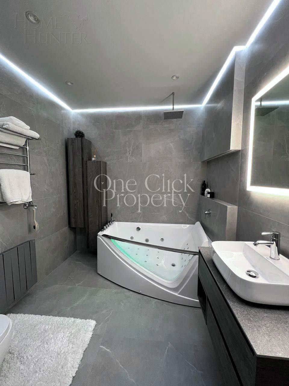 3-КОМН. КВАРТИРА С ОТДЕЛКОЙ 130 М² НА 10 ЭТАЖЕ