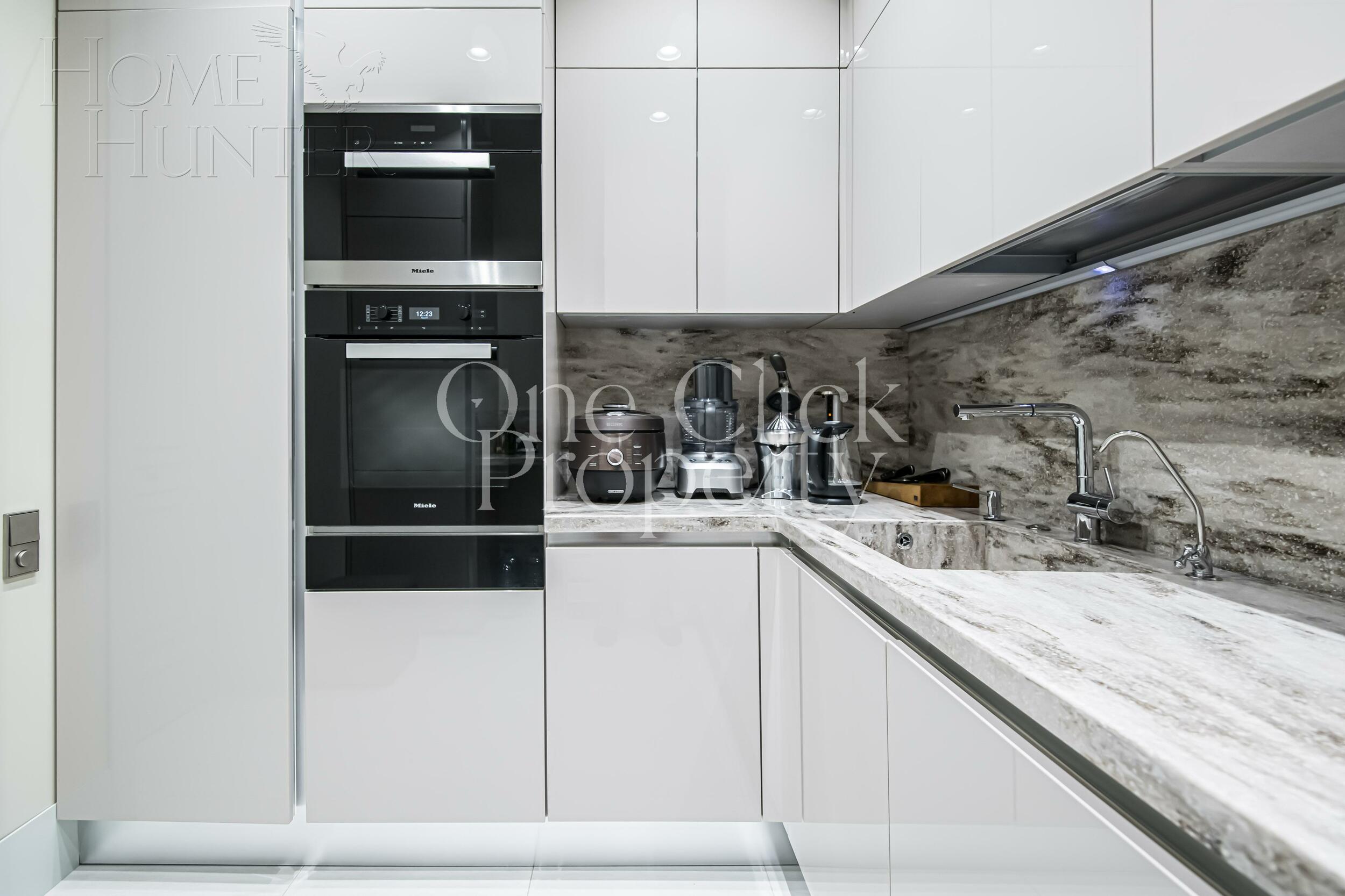 3-КОМН. КВАРТИРА С ОТДЕЛКОЙ 100 М² НА 4 ЭТАЖЕ