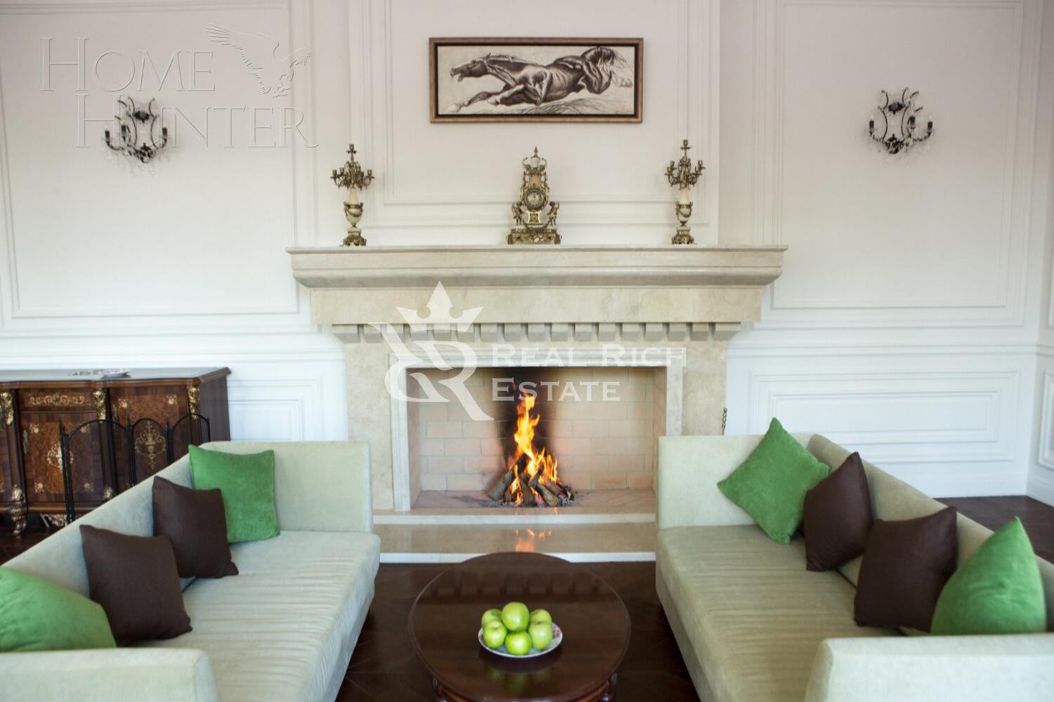 2-этажный коттедж 3 550 м² с отделкой