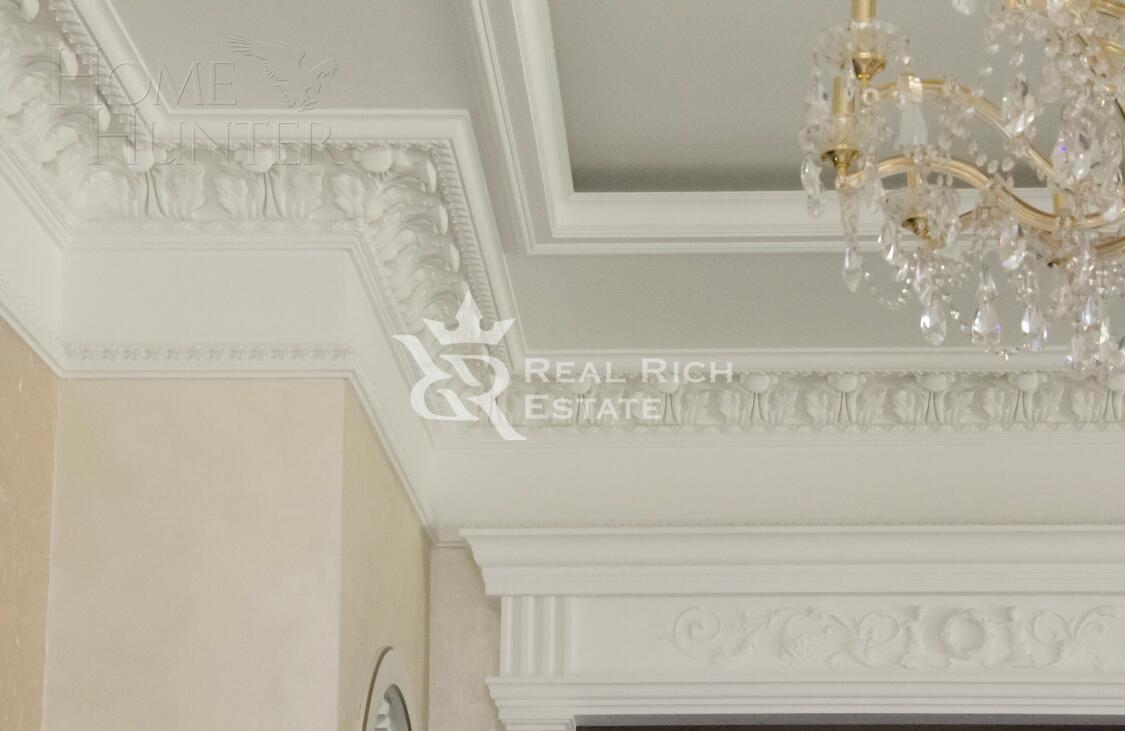 2-этажный коттедж 590 м² с отделкой