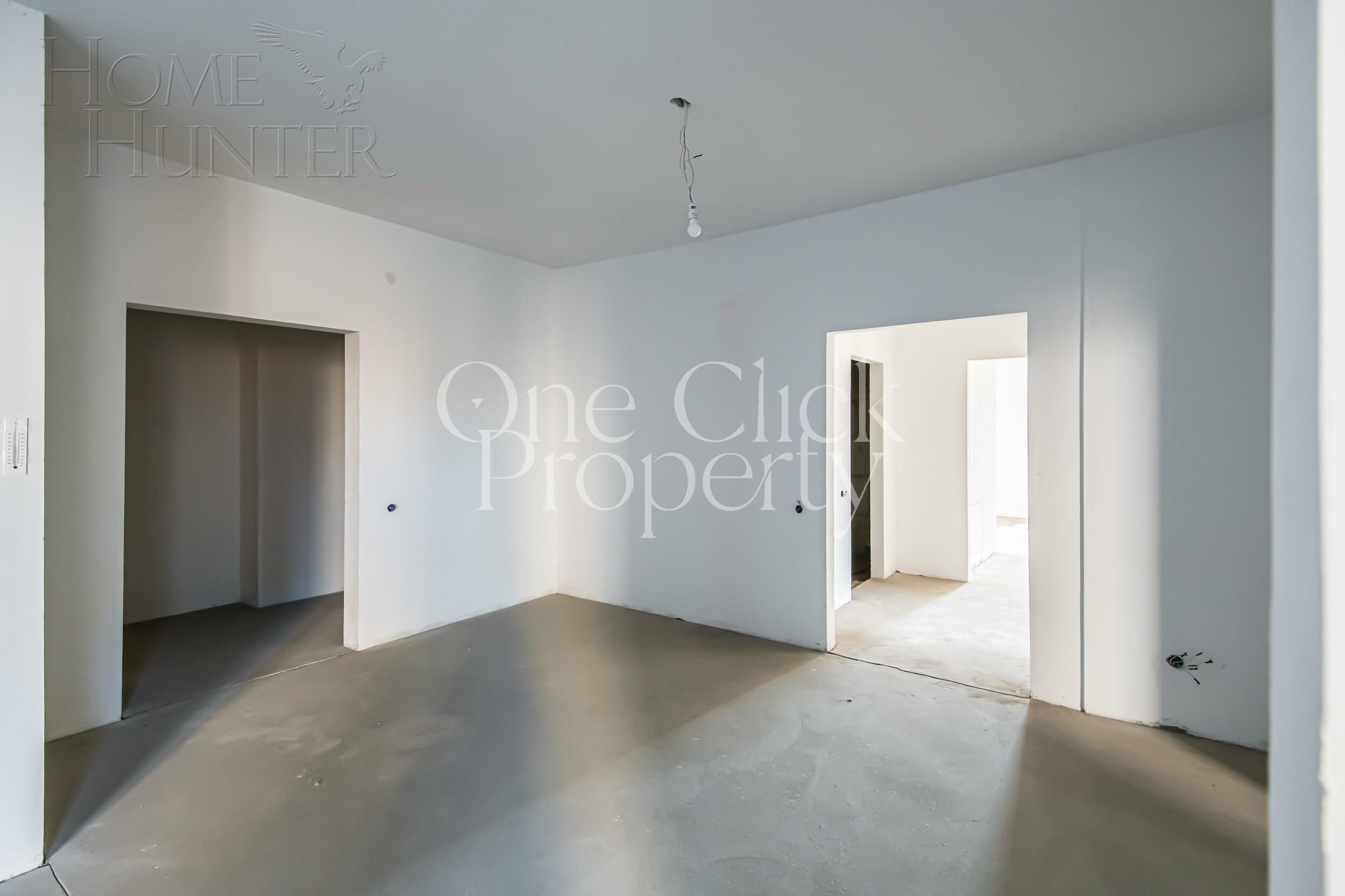 4-КОМН. КВАРТИРА БЕЗ ОТДЕЛКИ 176.8 М² НА 5 ЭТАЖЕ