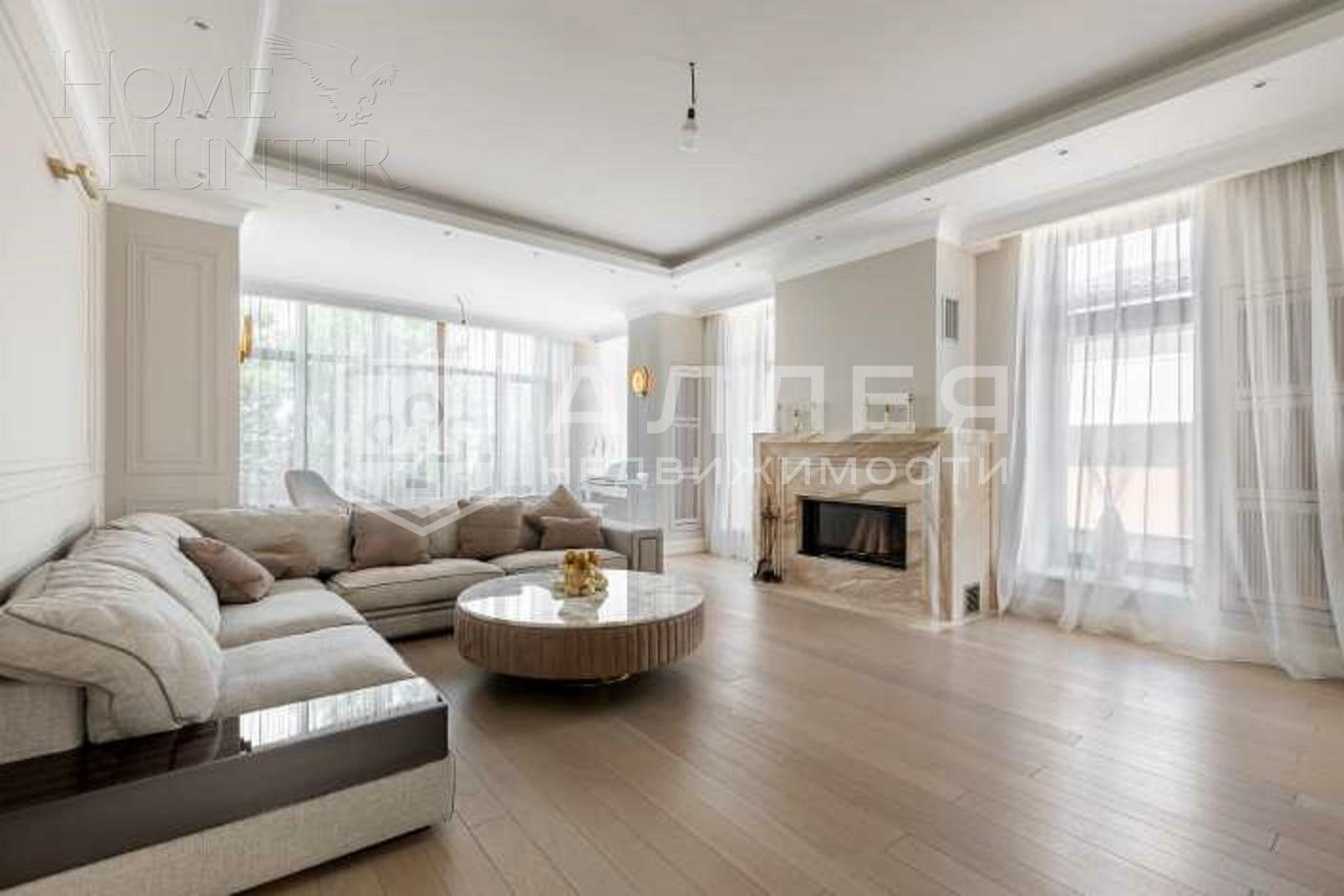 2-этажный коттедж 500 м² с отделкой