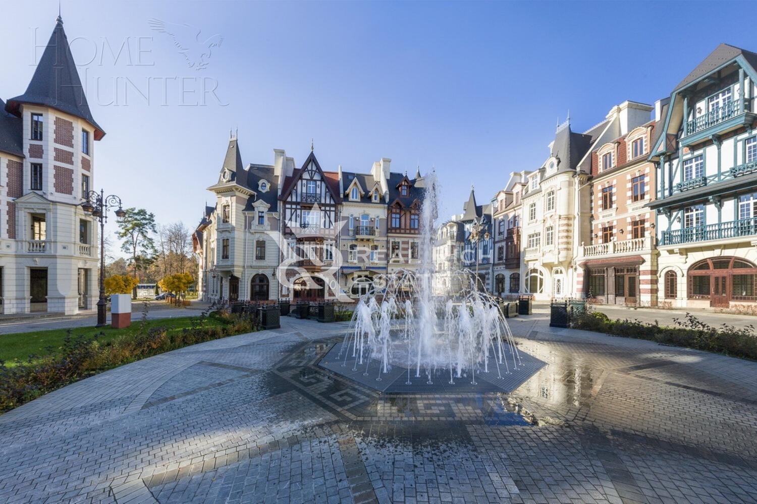 3-этажный таунхаус 200 м² с отделкой