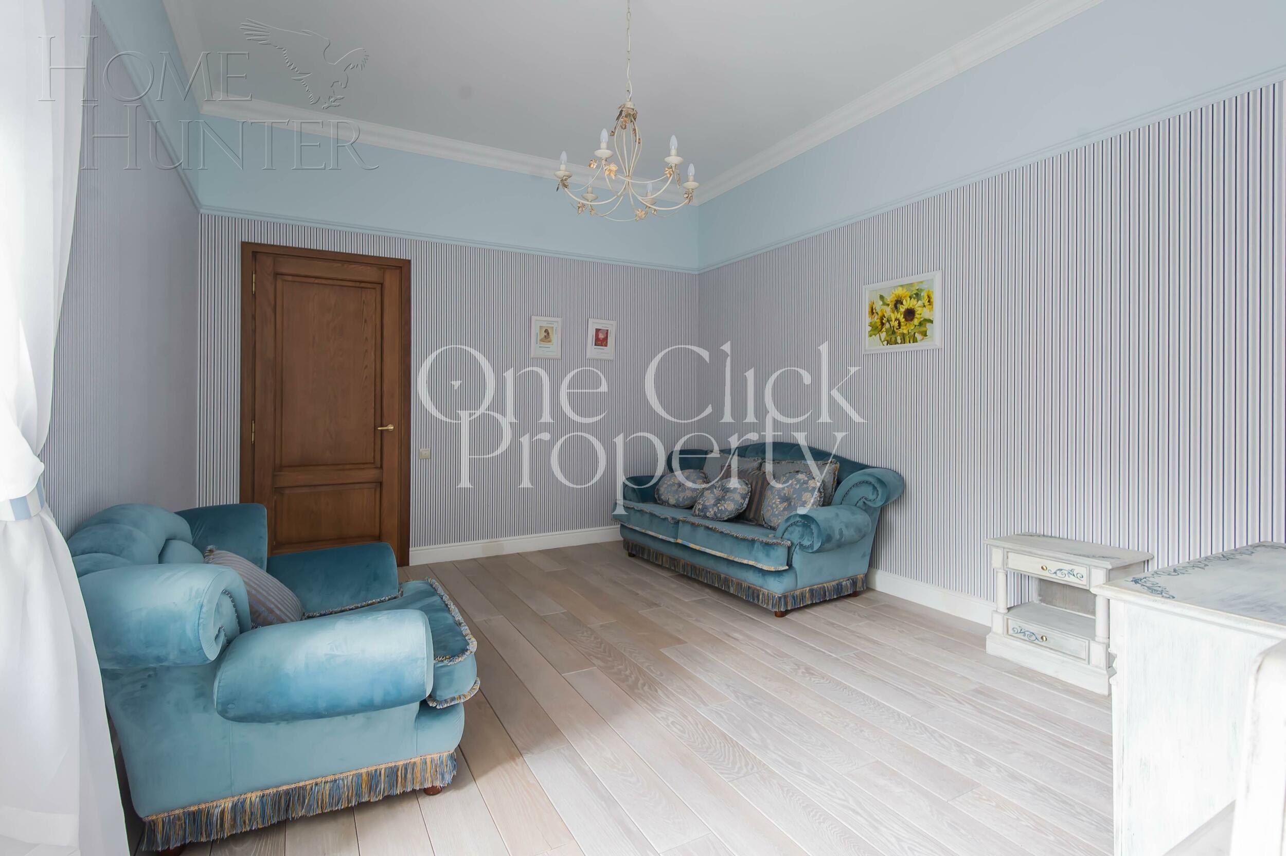 4-КОМН. КВАРТИРА С ОТДЕЛКОЙ 175 М² НА 3 ЭТАЖЕ