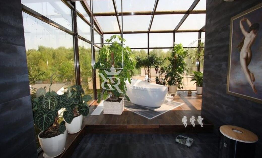 2-этажный коттедж 1 200 м² с отделкой