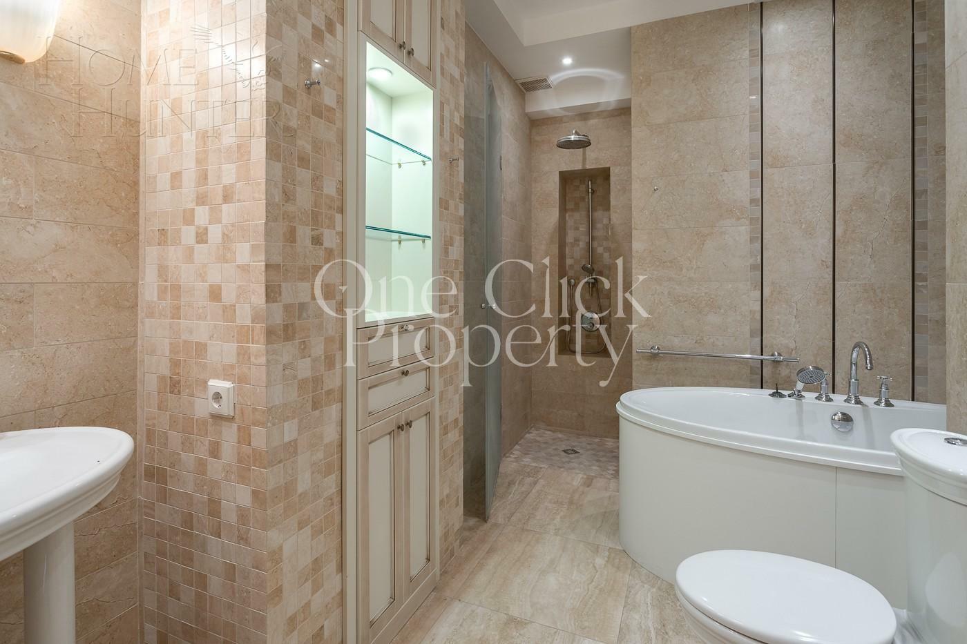 4-КОМН. КВАРТИРА БЕЗ ОТДЕЛКИ 129 М² НА 5 ЭТАЖЕ