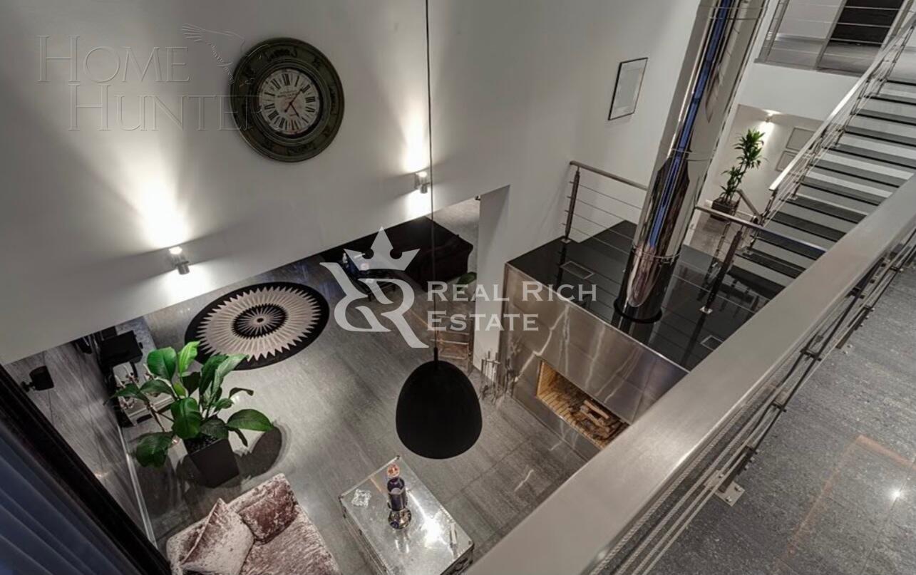 2-этажный коттедж 1 518 м² с отделкой