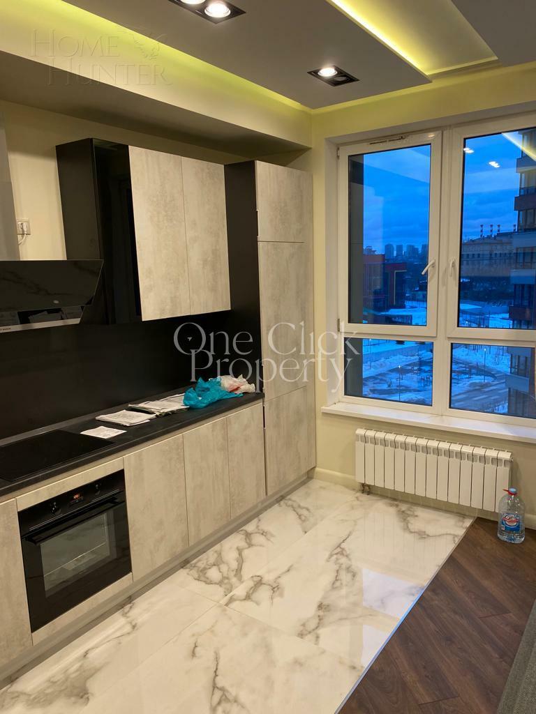 3-КОМН. КВАРТИРА С ОТДЕЛКОЙ 98 М² НА 5 ЭТАЖЕ