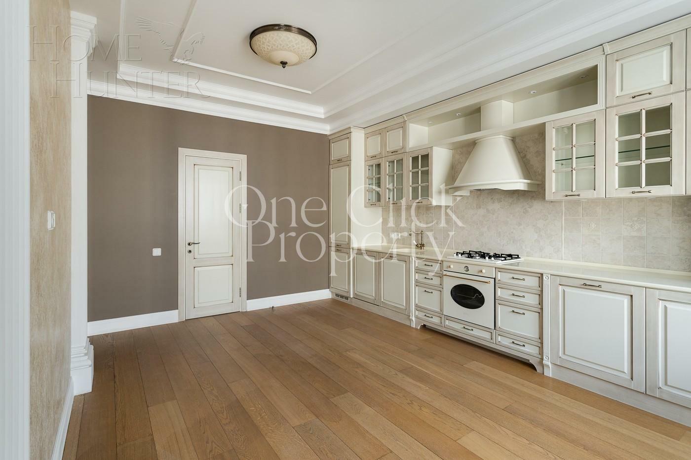 4-КОМН. КВАРТИРА БЕЗ ОТДЕЛКИ 129 М² НА 5 ЭТАЖЕ