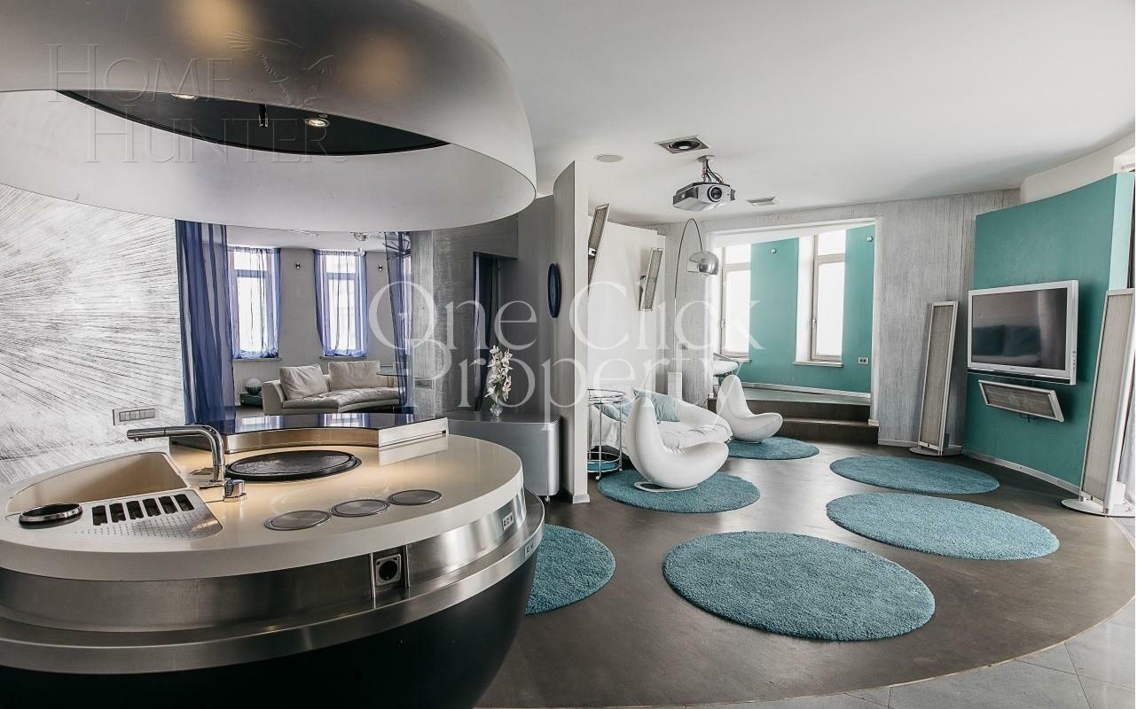 3-УРОВНЕВЫЙ ПЕНТХАУС С ОТДЕЛКОЙ 200.6 М² НА 23 ЭТАЖЕ