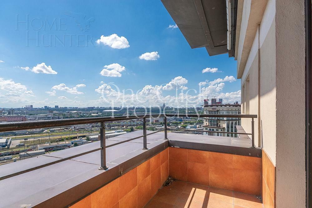 2-УРОВНЕВЫЙ ПЕНТХАУС С ОТДЕЛКОЙ 433.7 М² НА 18 ЭТАЖЕ