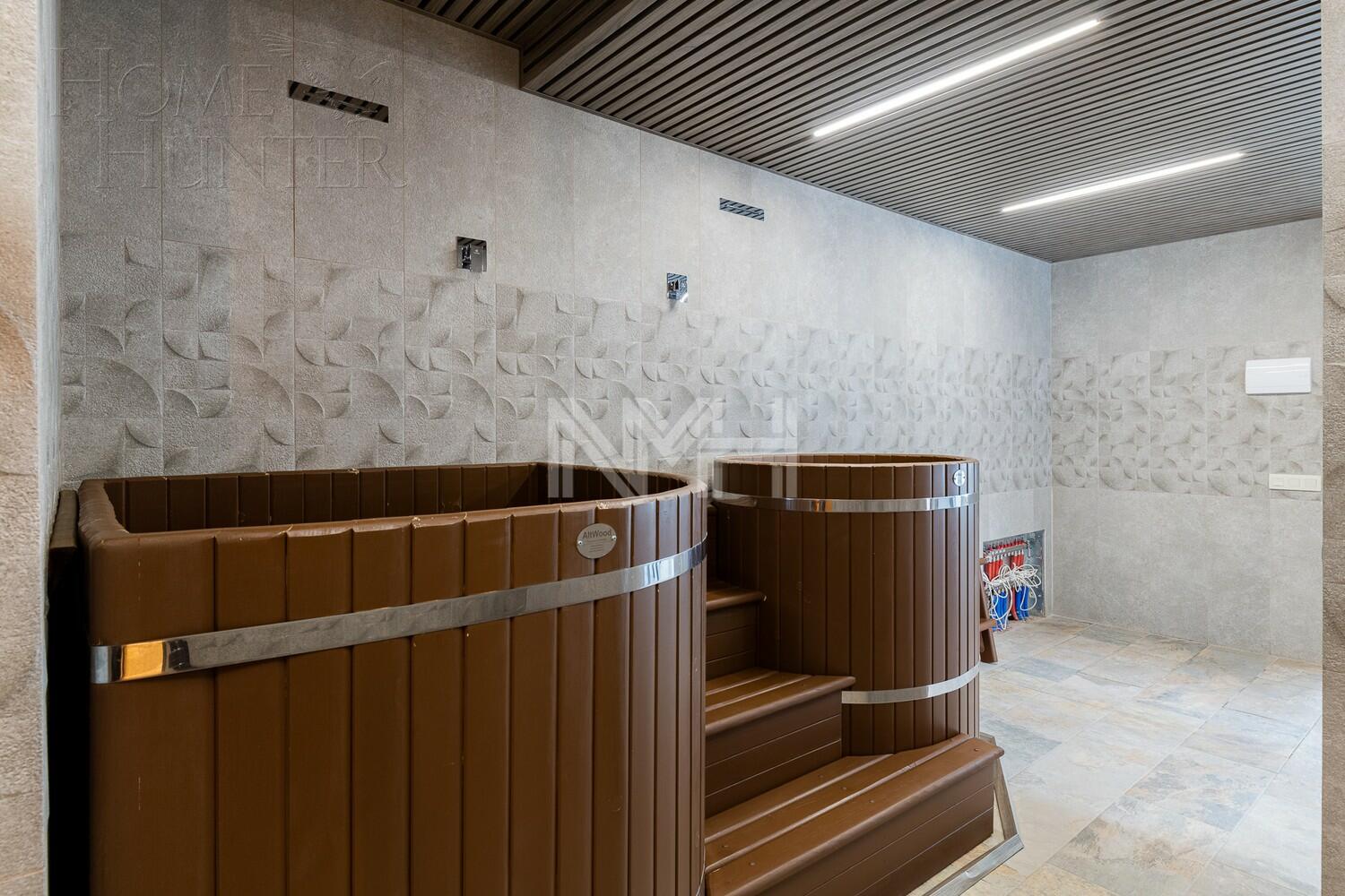 2-этажный коттедж 700 м² без отделки