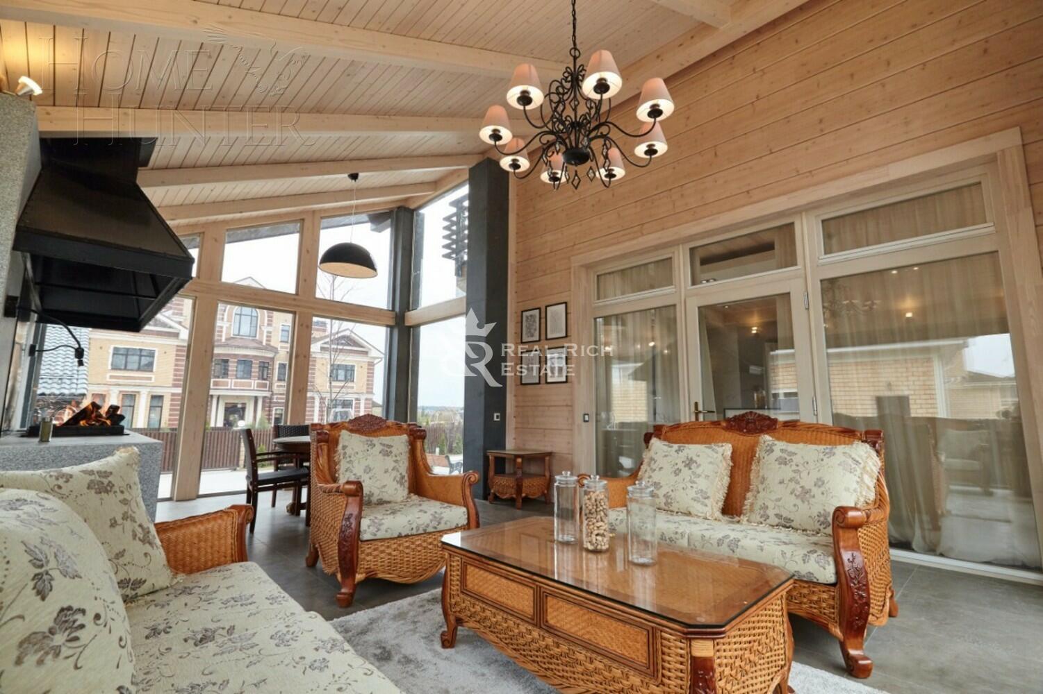 2-этажный коттедж 630 м² с отделкой