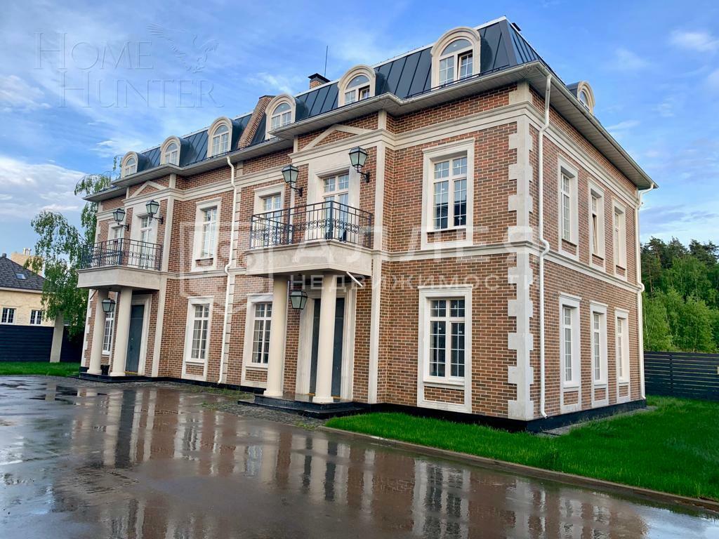 2-этажный таунхаус 270 м² с отделкой