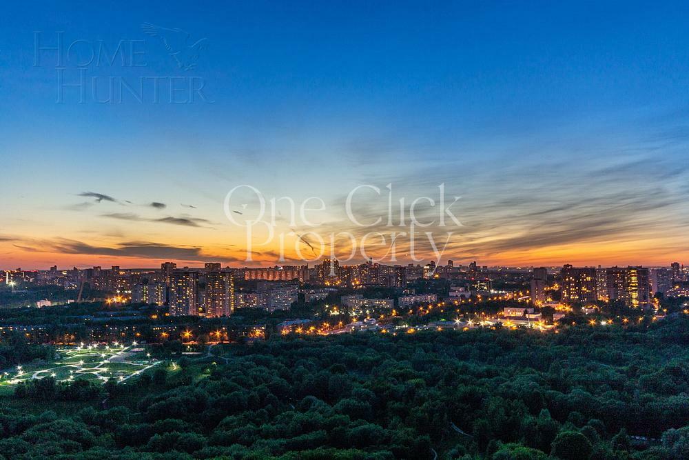 2-УРОВНЕВЫЙ ПЕНТХАУС С ОТДЕЛКОЙ 218 М² НА 23 ЭТАЖЕ