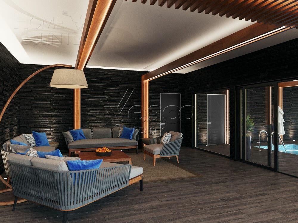 2-этажный коттедж 945 м² без отделки