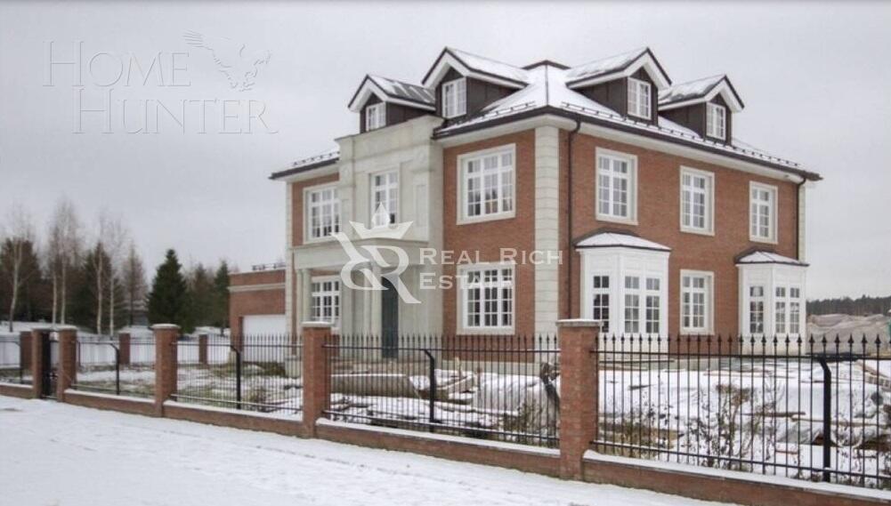 2-этажный коттедж 637 м² без отделки