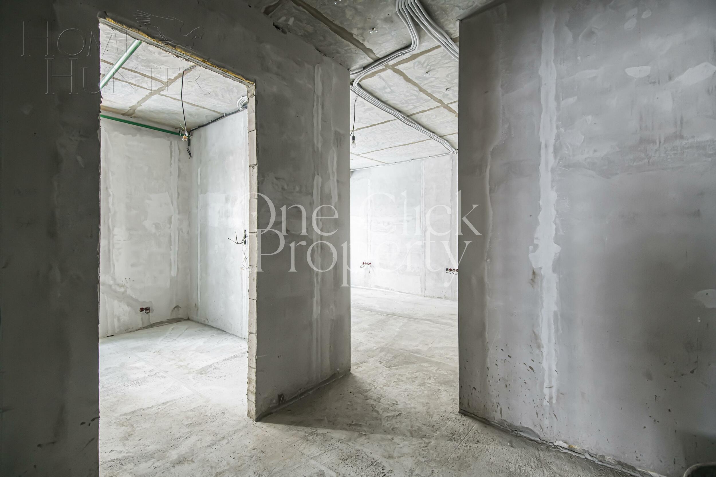 3-КОМН. АПАРТАМЕНТЫ БЕЗ ОТДЕЛКИ 110.3 М² НА 3 ЭТАЖЕ