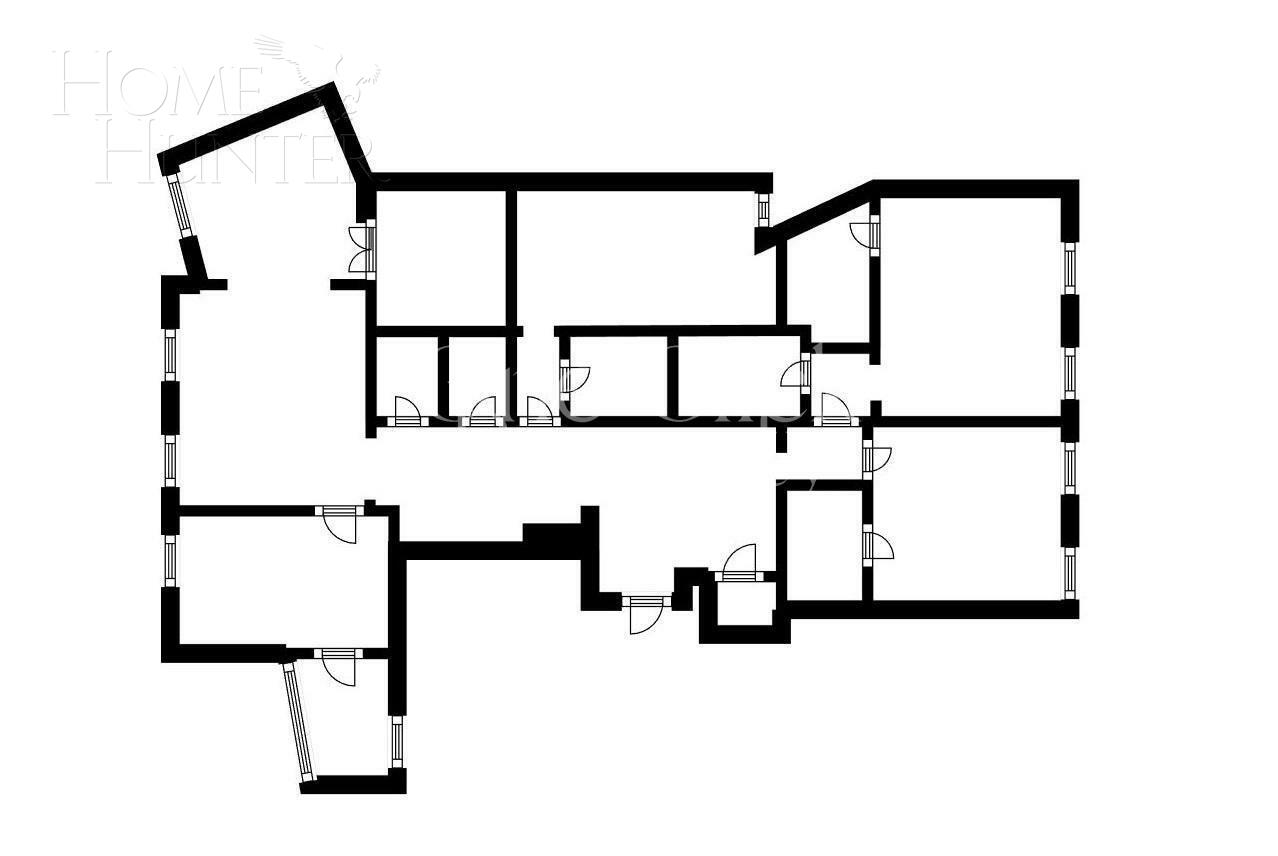 5-КОМН. КВАРТИРА С ОТДЕЛКОЙ 225 М² НА 5 ЭТАЖЕ