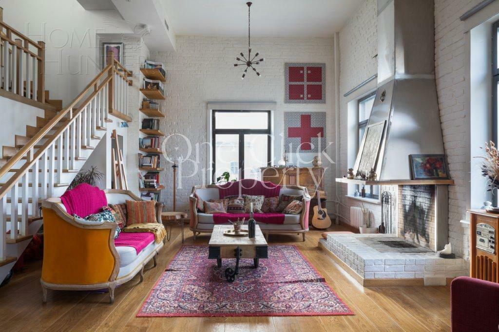 3-УРОВНЕВЫЙ ПЕНТХАУС С ОТДЕЛКОЙ 152 М² НА 9 ЭТАЖЕ