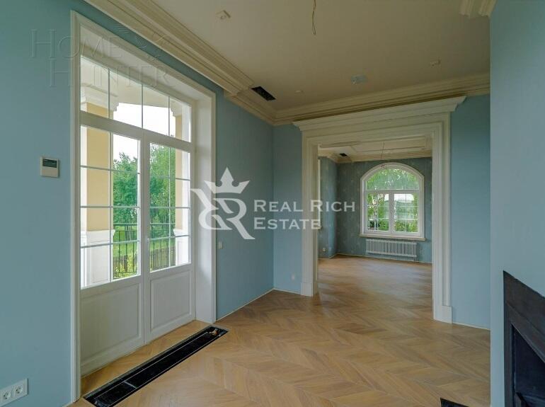 2-этажный коттедж 470 м² с отделкой