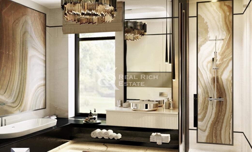 2-этажный коттедж 1 325 м² с отделкой