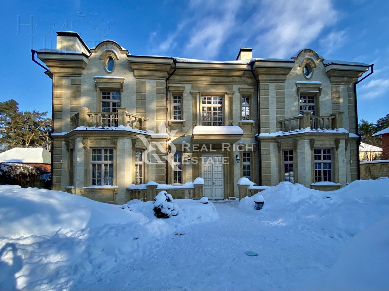 2-этажный коттедж 780 м² с отделкой