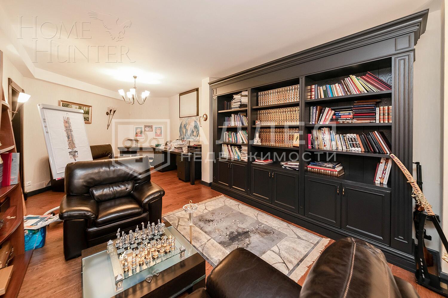 2-этажный коттедж 535 м² с отделкой