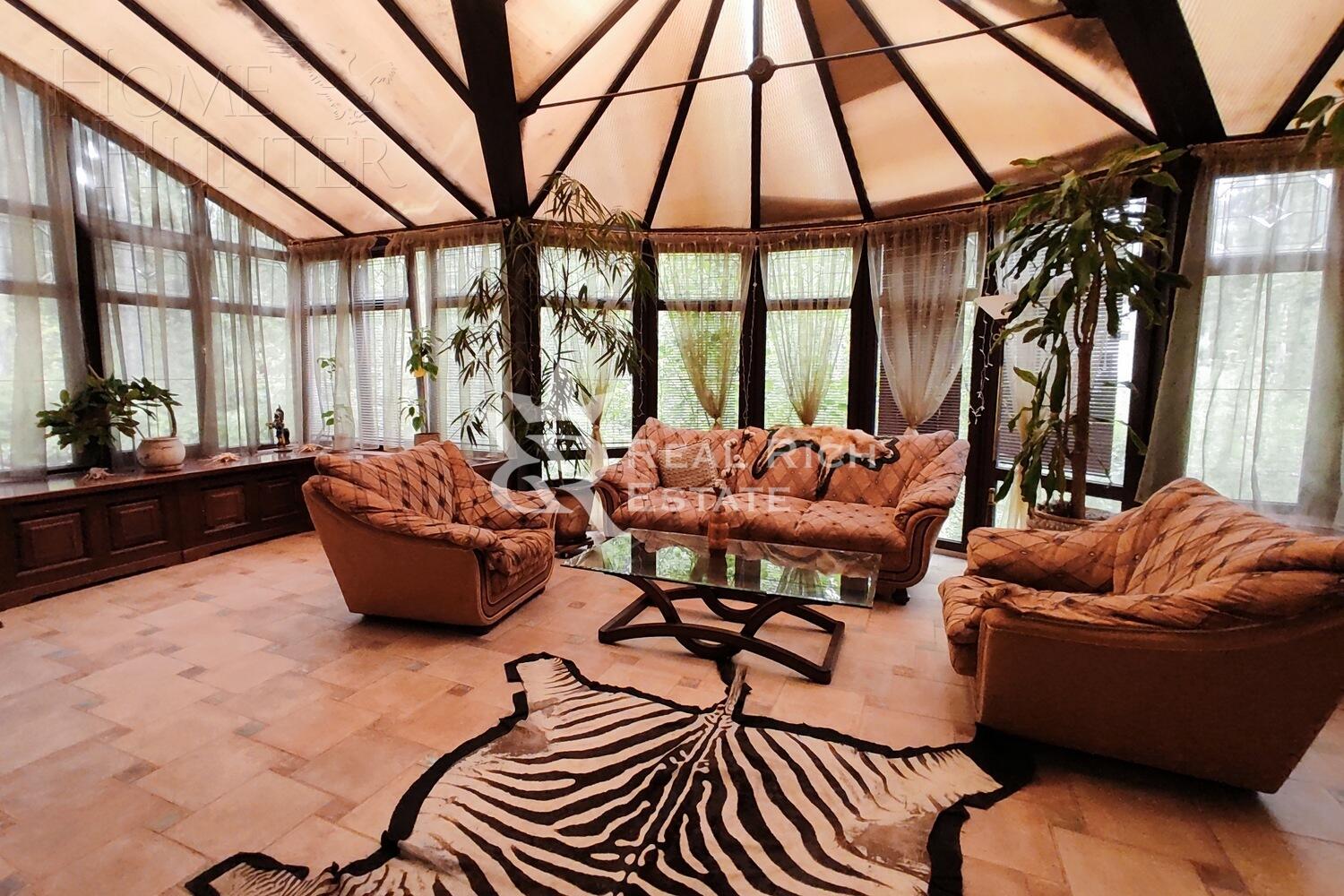 2-этажный коттедж 462 м² с отделкой